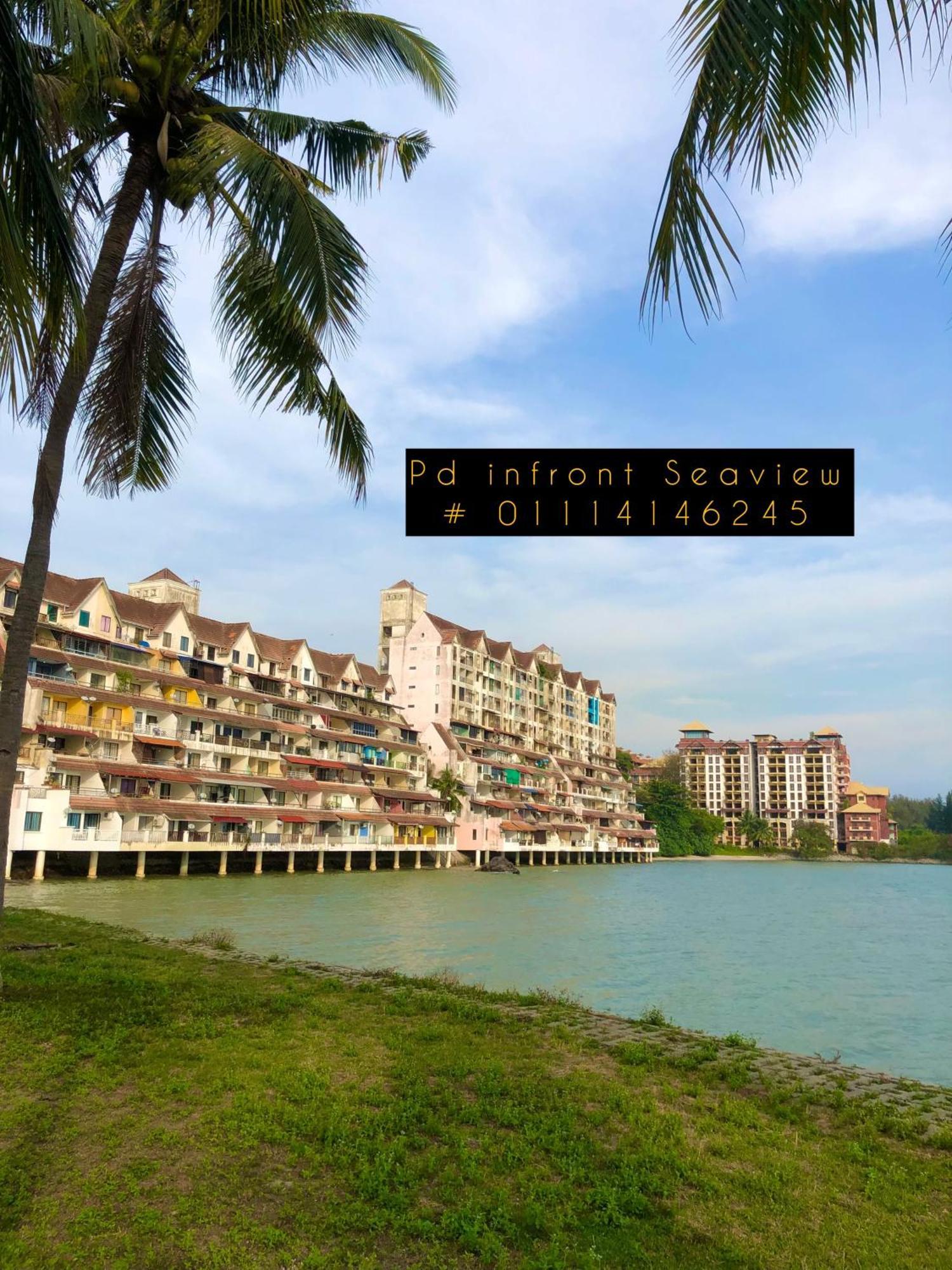Pd Infront Seaview Apartamento Port Dickson Exterior foto